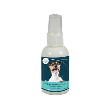 Goofy Tails Puppy Training Aid | Pee Training Spray and Potty Training Spray