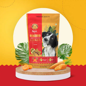 Dogsee Gigabites - Carrot Cookies for Dogs image