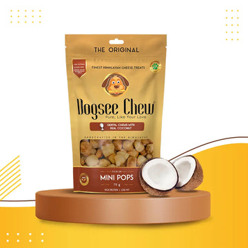 Coconut Mini Pops: Mini Bite-Sized Dog Training Treats image