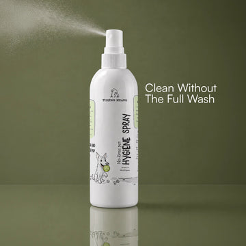 No-Rinse Pet Hygiene Spray | Safe Daily Shield Against Germs
