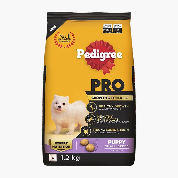 PEDIGREE Professional Small Breed Puppy Food