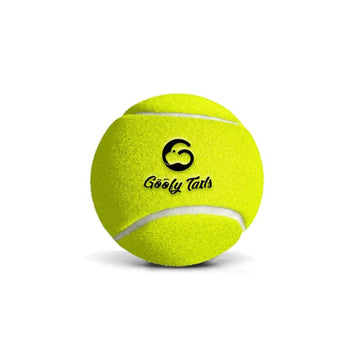 Goofy Tails Tennis Dog Ball | Tennis Ball Combo for All Dog Breeds