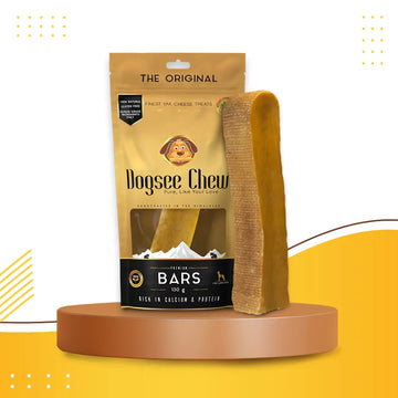 Dogsee Large Bars: Long-Lasting Dental Chews For Large Dogs image