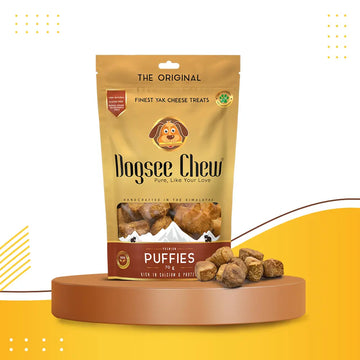 Puffies: Bite-Sized Dog Training Treats image