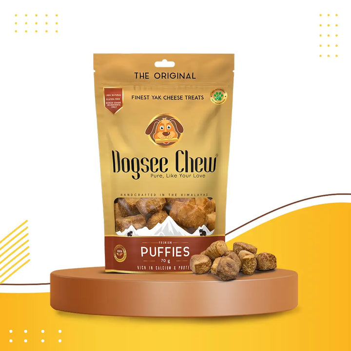 Puffies: Bite-Sized Dog Training Treats image