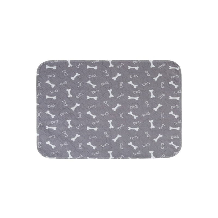 Goofy Tails Reusable Pee Pads for Dogs and Puppies - Bone Print (90x80cm)