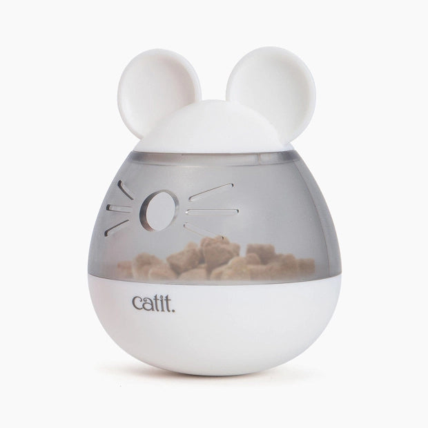 Catit PIXI Treat Dispenser – Mouse | Cat feeder Toy