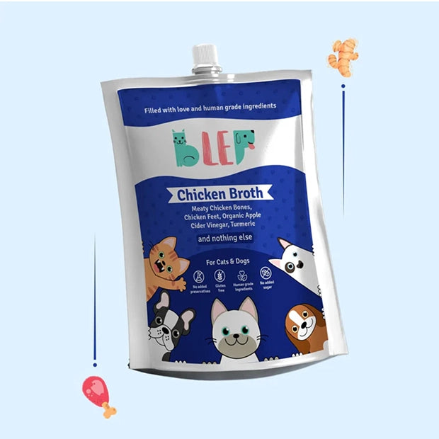 Chicken Broth for Cats - 100 ml - Blep