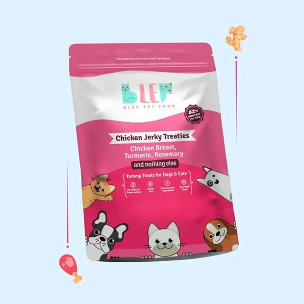 Chicken Jerky Treats for Cats - 70g - Blep