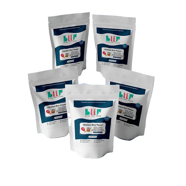 Chicken Rice Dog Food Trial Pack