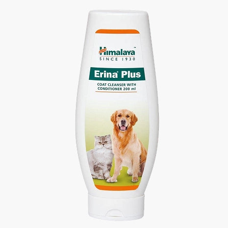 Himalaya Erina Plus Coat Cleanser with Conditioner