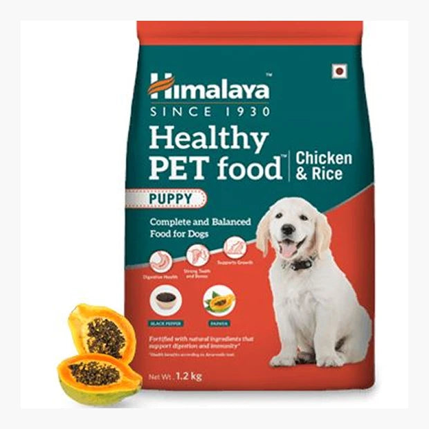 Healthy Pet Food Puppy - Chicken & Rice