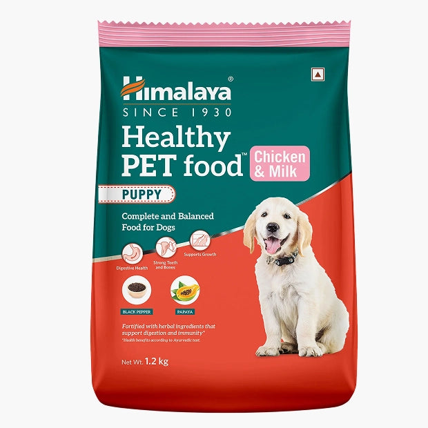Himalaya Healthy Pet Food Puppy - Chicken & Milk