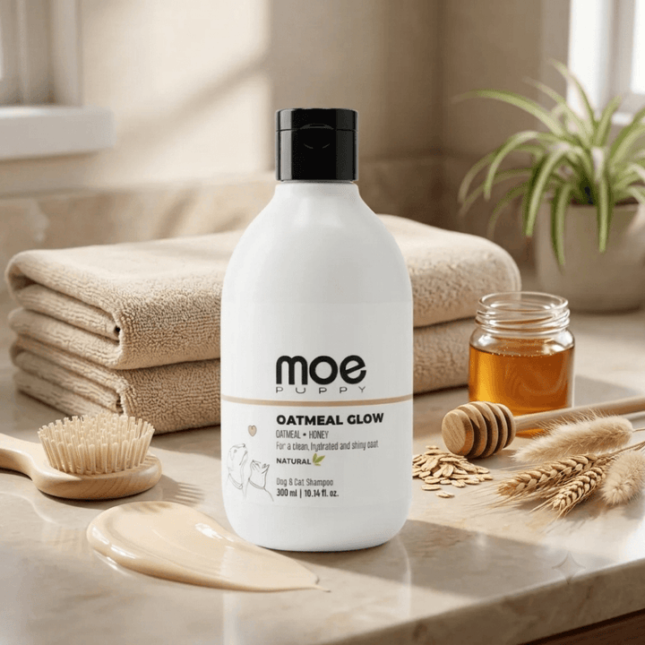 Oatmeal Glow Shampoo – Shine Boosting with Oatmeal and Honey