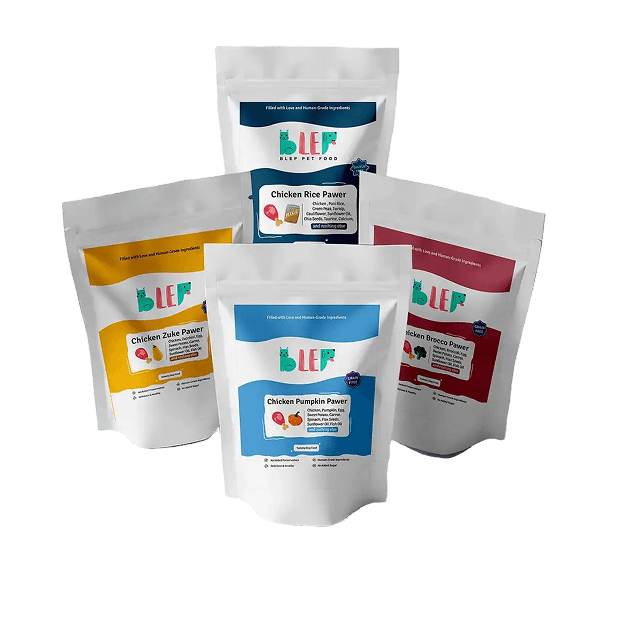Chicken Combo Dog Food Trial Pack (4*100g)