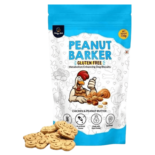 Goofy Tails Peanut Barker Chicken Biscuits for Dogs & Puppies
