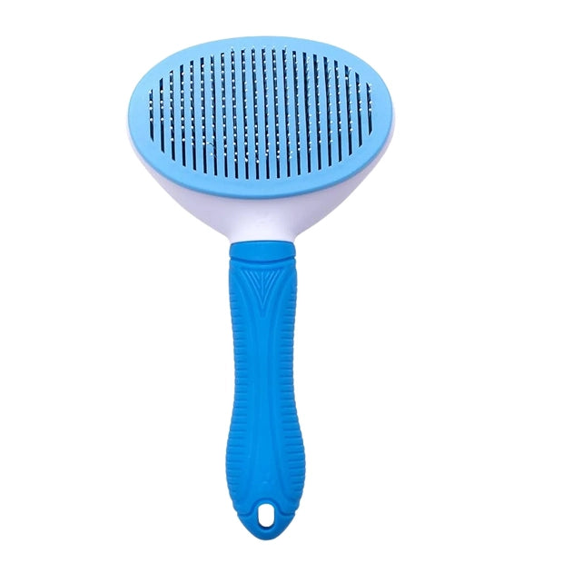 Petoska Hair Slicker Deshedding Brush for Dogs and Cats