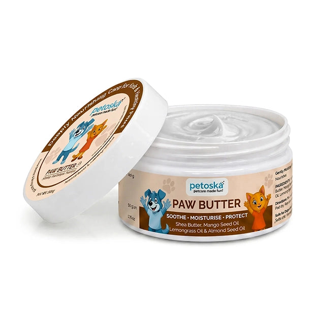 Petoska Paw Butter for Dogs & Cats | 100 g