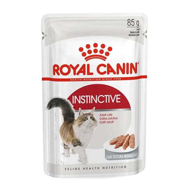 Royal Canin Instinctive Adult Loaf Mousse Cat Wet Food