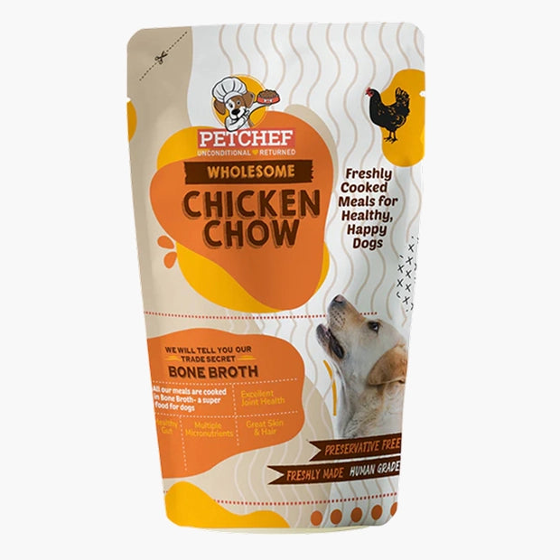Wholesome Chicken Chow